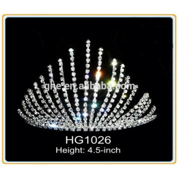 Coroa anéis de casamento jóias personalizadas tiaras coroas de cristal tiaras cristal strass relógios suíços coroa